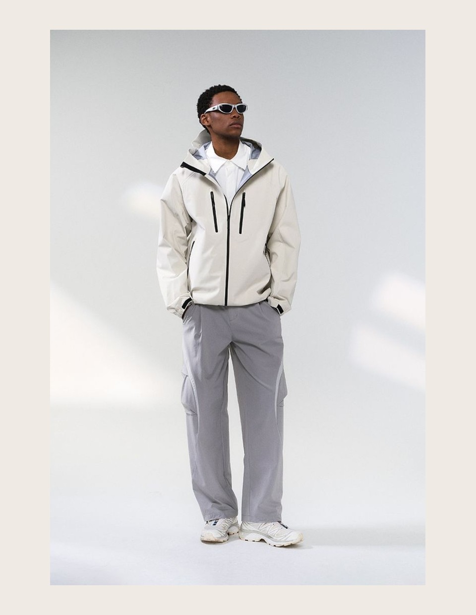 Performance outerwear style